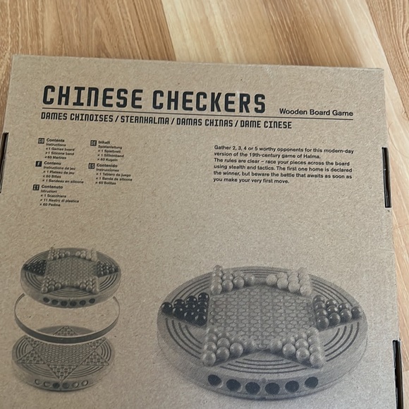 Chinese Checkers Board Game - Picture 12 of 16